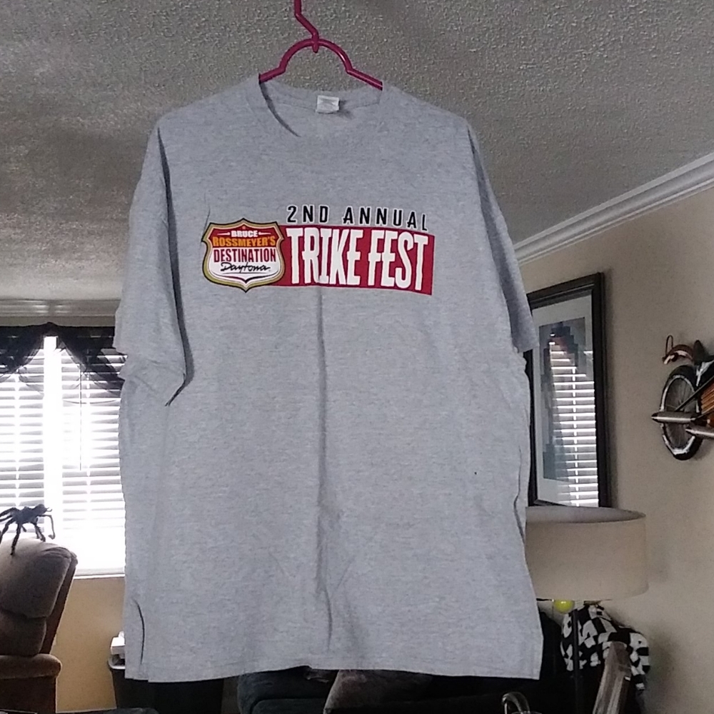 2nd Annual trike Fest tee